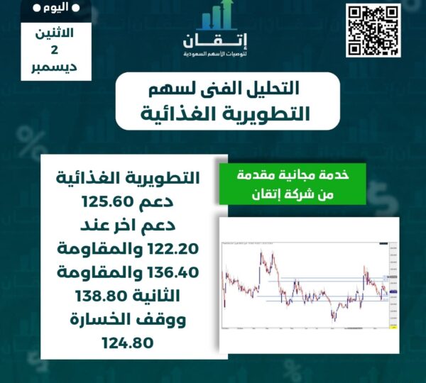 التطويرية الغذائية