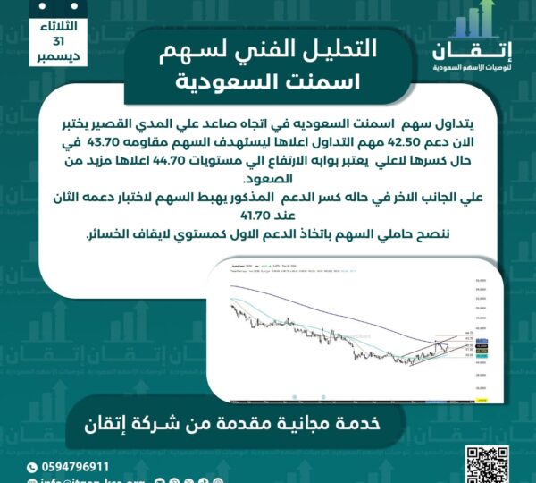 اسمنت السعودية