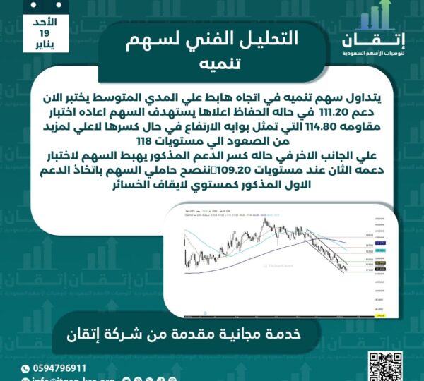 تنميه