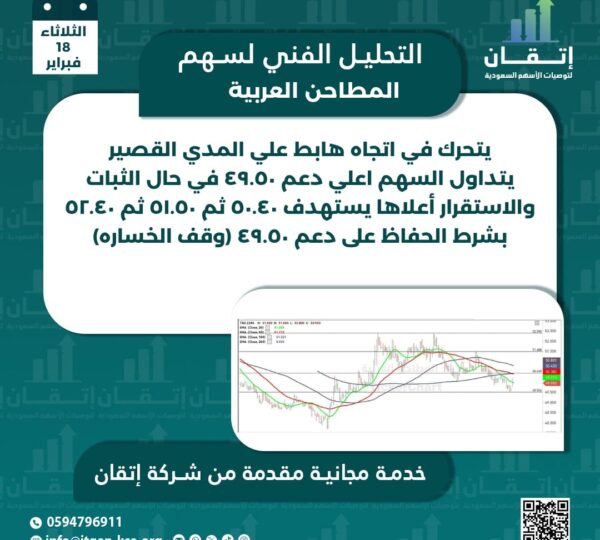 المطاحن العربية