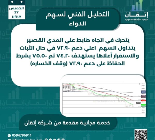 الدواء
