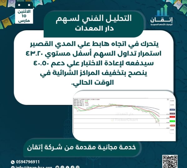 دار المعدات