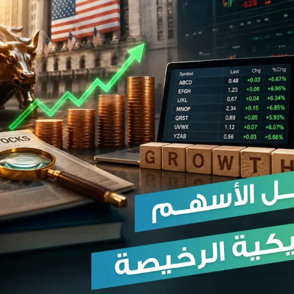 فرص نمو مذهلة: دليل اختيار أفضل الأسهم الأمريكية الرخيصة
